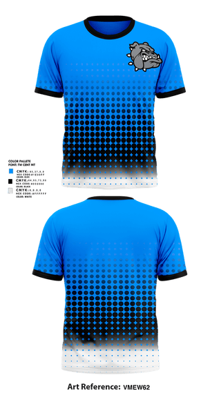 Short Sleeve Performance Shirt, Bulldawgs, , Teamtime, Team time, sublimation, custom sports apparel, team uniforms, spirit wear, spiritwear, sports uniforms, custom shirts, team store, custom team store, fundraiser sports, apparel fundraiser