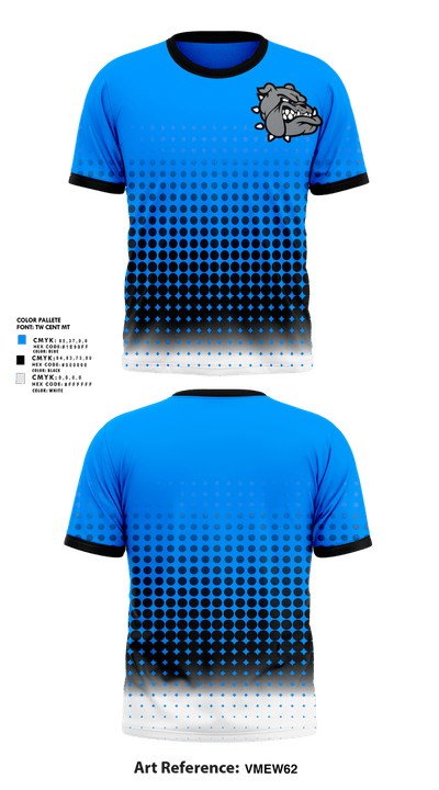 Bulldawgs  Short Sleeve Performance Shirt - 1
