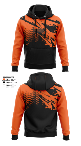 Hoodie, Eastside Pride Wrestling Club, Wrestling, Teamtime, Team time, sublimation, custom sports apparel, team uniforms, spirit wear, spiritwear, sports uniforms, custom shirts, team store, custom team store, fundraiser sports, apparel fundraiser