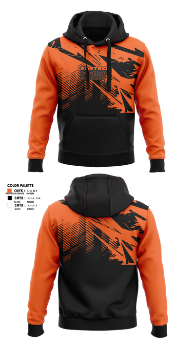 Eastside Pride Wrestling Club Hoodie - 1