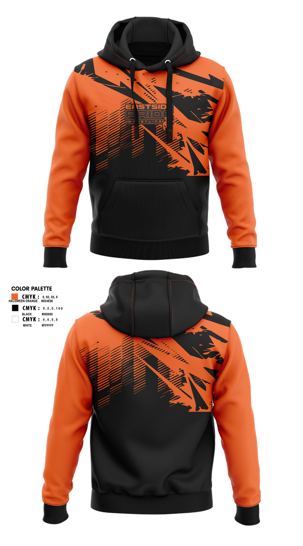 Hoodie, Eastside Pride Wrestling Club, Wrestling, Teamtime, Team time, sublimation, custom sports apparel, team uniforms, spirit wear, spiritwear, sports uniforms, custom shirts, team store, custom team store, fundraiser sports, apparel fundraiser