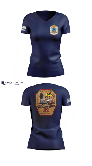 Womens Short Sleeve Vneck Shirt, , Fire Department, Teamtime, Team time, sublimation, custom sports apparel, team uniforms, spirit wear, spiritwear, sports uniforms, custom shirts, team store, custom team store, fundraiser sports, apparel fundraiser