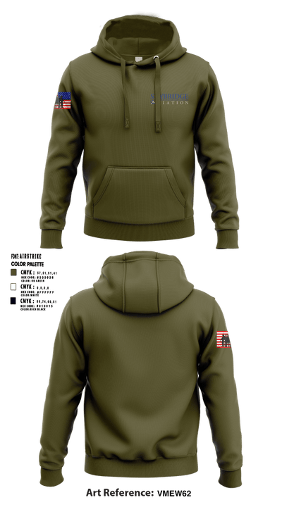 SkyBridge Aviation 74351240 Hoodie - 2