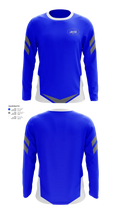 Spring Grove Jets Football 65116623 Long Sleeve Performance Shirt 20