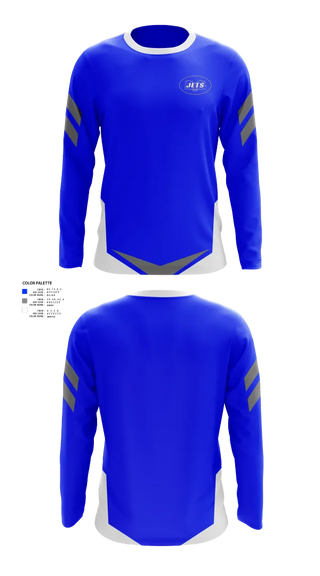 Long Sleeve Performance Shirt, Spring Grove Jets Football, , Teamtime, Team time, sublimation, custom sports apparel, team uniforms, spirit wear, spiritwear, sports uniforms, custom shirts, team store, custom team store, fundraiser sports, apparel fundraiser