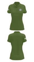 Coalinga Police Department Women's Short Sleeve Performance Polo  - 52