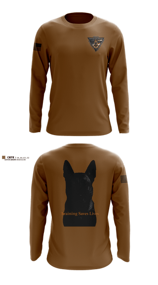 Long Sleeve Performance Shirt, Crenshaw Police Department, Police, Teamtime, Team time, sublimation, custom sports apparel, team uniforms, spirit wear, spiritwear, sports uniforms, custom shirts, team store, custom team store, fundraiser sports, apparel fundraiser