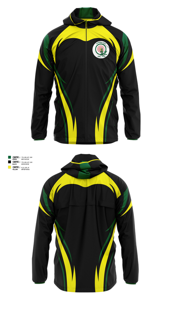 Windbreaker, Severed Angel, Rugby, Teamtime, Team time, sublimation, custom sports apparel, team uniforms, spirit wear, spiritwear, sports uniforms, custom shirts, team store, custom team store, fundraiser sports, apparel fundraiser