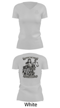 NCOA 15376820 Women's Short Sleeve V-neck Shirt - 12