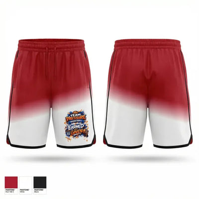 ENG Earned not given 64388681 Athletic Shorts With Pockets - 1