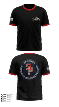 AFJROTC MS-081 DRONE TEAM 88778530 Short Sleeve Performance Shirt - 2