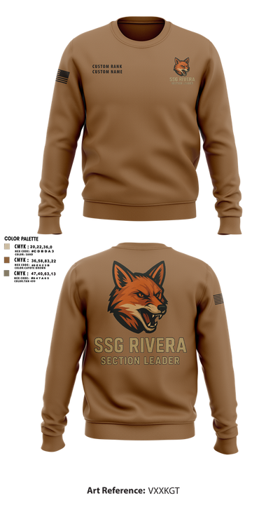 Unscheduled Service 19126504 Crew Neck Sweatshirt - 8