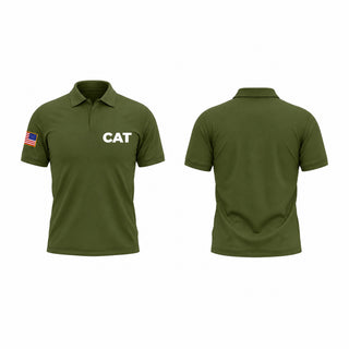 Short Sleeve Performance Polo, CAT, Space Force, Teamtime, Team time, sublimation, custom sports apparel, team uniforms, spirit wear, spiritwear, sports uniforms, custom shirts, team store, custom team store, fundraiser sports, apparel fundraiser