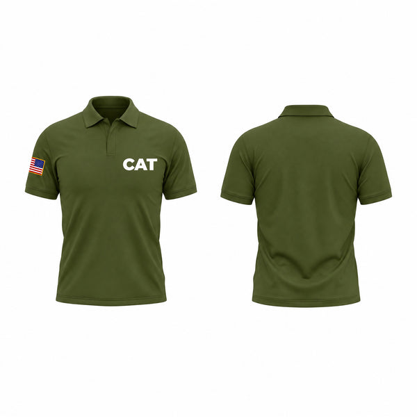 Short Sleeve Performance Polo, CAT, Space Force, Teamtime, Team time, sublimation, custom sports apparel, team uniforms, spirit wear, spiritwear, sports uniforms, custom shirts, team store, custom team store, fundraiser sports, apparel fundraiser