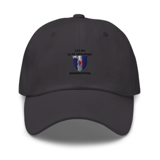 1-61 IN BN FSPC Classic Dad Hat | Yupoong 6245CM