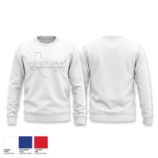 Crew Neck Sweatshirt, Marucci Athletics Elite, Baseball, Teamtime, Team time, sublimation, custom sports apparel, team uniforms, spirit wear, spiritwear, sports uniforms, custom shirts, team store, custom team store, fundraiser sports, apparel fundraiser
