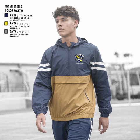 Windbreaker, Lockland Football, , Teamtime, Team time, sublimation, custom sports apparel, team uniforms, spirit wear, spiritwear, sports uniforms, custom shirts, team store, custom team store, fundraiser sports, apparel fundraiser
