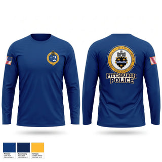 Long Sleeve Performance Shirt, PBP, Police, Teamtime, Team time, sublimation, custom sports apparel, team uniforms, spirit wear, spiritwear, sports uniforms, custom shirts, team store, custom team store, fundraiser sports, apparel fundraiser