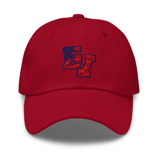 Patriots Classic Dad Hat | Yupoong 6245CM