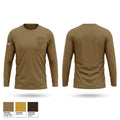 Lee county swat Long Sleeve Performance Shirt - 1