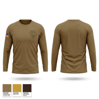 Long Sleeve Performance Shirt, Lee county swat, Marines, Teamtime, Team time, sublimation, custom sports apparel, team uniforms, spirit wear, spiritwear, sports uniforms, custom shirts, team store, custom team store, fundraiser sports, apparel fundraiser