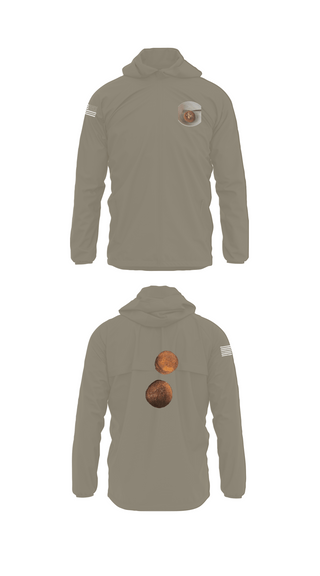 Windbreaker, Thh, Army, Teamtime, Team time, sublimation, custom sports apparel, team uniforms, spirit wear, spiritwear, sports uniforms, custom shirts, team store, custom team store, fundraiser sports, apparel fundraiser