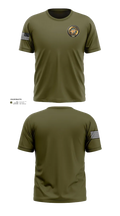 PEO Soldier Soldier Integration Facility 39805208 Old School Cotton Feel Shirt - 23