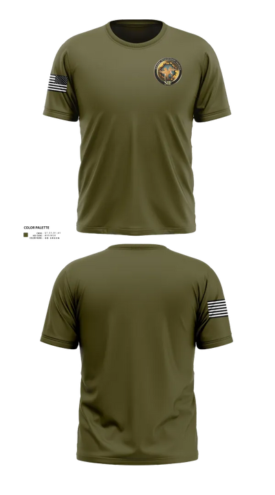 PEO Soldier Soldier Integration Facility 39805208 Old School Cotton Feel Shirt - 23