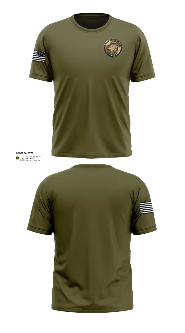 Old School Cotton Feel Shirt, PEO Soldier Soldier Integration Facility, , Teamtime, Team time, sublimation, custom sports apparel, team uniforms, spirit wear, spiritwear, sports uniforms, custom shirts, team store, custom team store, fundraiser sports, apparel fundraiser