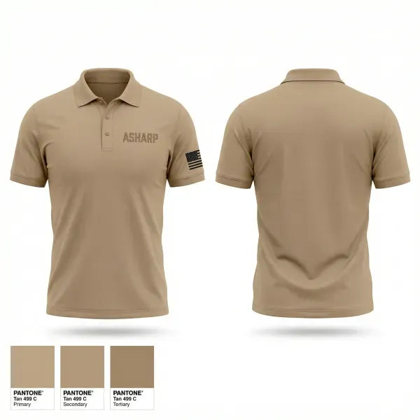 Short Sleeve Performance Polo, A-SHARP, Police, Teamtime, Team time, sublimation, custom sports apparel, team uniforms, spirit wear, spiritwear, sports uniforms, custom shirts, team store, custom team store, fundraiser sports, apparel fundraiser