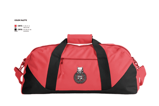 Duffle Bag, PERROS DEL MAL FC, Men's Soccer, Teamtime, Team time, sublimation, custom sports apparel, team uniforms, spirit wear, spiritwear, sports uniforms, custom shirts, team store, custom team store, fundraiser sports, apparel fundraiser