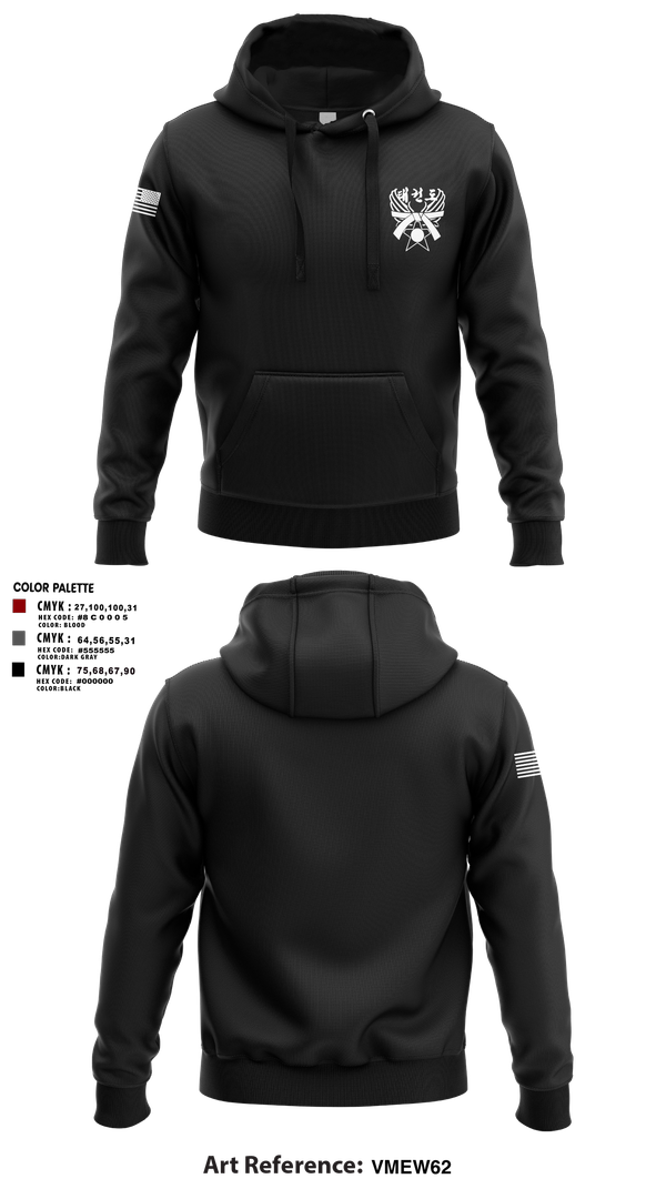 Hoodie, 319th IEW, , Teamtime, Team time, sublimation, custom sports apparel, team uniforms, spirit wear, spiritwear, sports uniforms, custom shirts, team store, custom team store, fundraiser sports, apparel fundraiser
