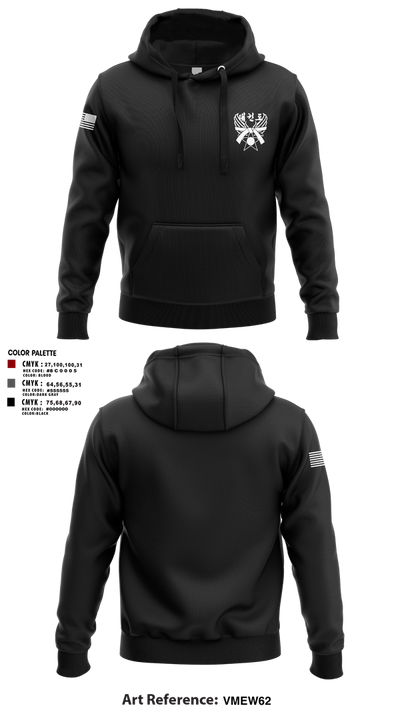 Air Force TKD 84946522 Hoodie - 3