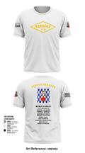 2-16 rangers 46509230 Short Sleeve Performance Shirt - 24