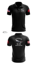 Delta Airlines Short Sleeve Performance Polo - 50