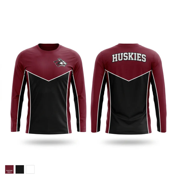 Long Sleeve Performance Shirt, New Holstein Huskies, Wrestling, Teamtime, Team time, sublimation, custom sports apparel, team uniforms, spirit wear, spiritwear, sports uniforms, custom shirts, team store, custom team store, fundraiser sports, apparel fundraiser