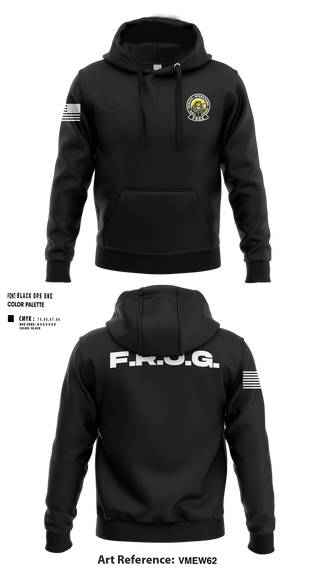 Hoodie, Fire Rescue Operations Group, Fire Department, Teamtime, Team time, sublimation, custom sports apparel, team uniforms, spirit wear, spiritwear, sports uniforms, custom shirts, team store, custom team store, fundraiser sports, apparel fundraiser