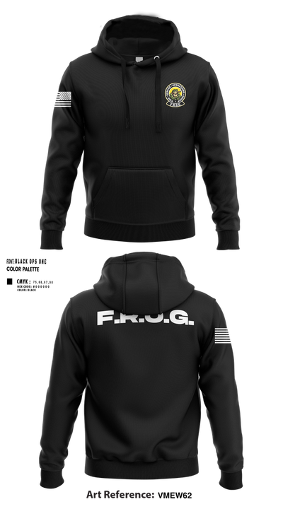 Fire Rescue Operations Group 65022293 Hoodie - 106