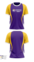Hattiesburg High School Tigers 18328459 Short Sleeve Performance Shirt - 1