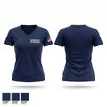 Greystone Park Fire Department Women's Short Sleeve V-neck Shirt - 1