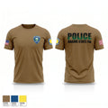 Rice Township Police Short Sleeve Performance Shirt - 1