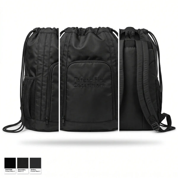 Gear Bag, Tensed Fire Department, Fire Department, Teamtime, Team time, sublimation, custom sports apparel, team uniforms, spirit wear, spiritwear, sports uniforms, custom shirts, team store, custom team store, fundraiser sports, apparel fundraiser