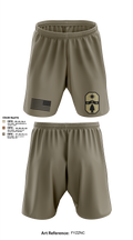 1487th Transportation Company 77712800 Athletic Shorts With Pockets - 3