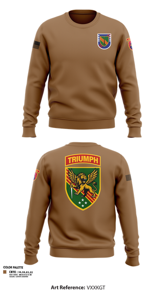Crew Neck Sweatshirt, 4SFAB, Army, Teamtime, Team time, sublimation, custom sports apparel, team uniforms, spirit wear, spiritwear, sports uniforms, custom shirts, team store, custom team store, fundraiser sports, apparel fundraiser