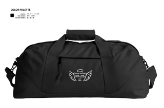 Duffle Bag, Connor Hartman, Baseball, Teamtime, Team time, sublimation, custom sports apparel, team uniforms, spirit wear, spiritwear, sports uniforms, custom shirts, team store, custom team store, fundraiser sports, apparel fundraiser