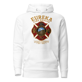 Unisex Hoodie - 1 - White