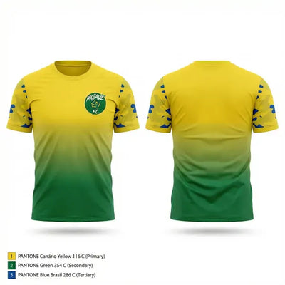 Mojave FC 86810672 Short Sleeve Performance Shirt - 1