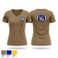60 AMXS Women's Short Sleeve V-neck Shirt - 1