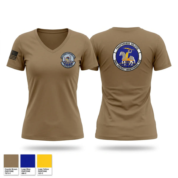 Womens Short Sleeve Vneck Shirt, 60 AMXS, Air Force, Teamtime, Team time, sublimation, custom sports apparel, team uniforms, spirit wear, spiritwear, sports uniforms, custom shirts, team store, custom team store, fundraiser sports, apparel fundraiser