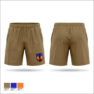 Athletic Shorts With Pockets, 2/254 RTI, Army, Teamtime, Team time, sublimation, custom sports apparel, team uniforms, spirit wear, spiritwear, sports uniforms, custom shirts, team store, custom team store, fundraiser sports, apparel fundraiser